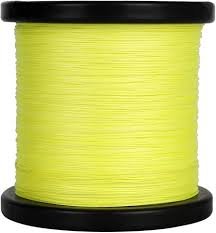Nylon Delta Trolling 1000 metros 0,90 mm 120 LB IGFA yellow