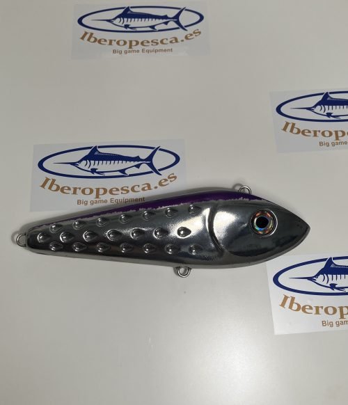 Fronteira Deep Predator Cromo/azul 26 cm